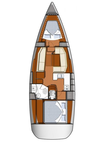 Sun Odyssey 39 DS