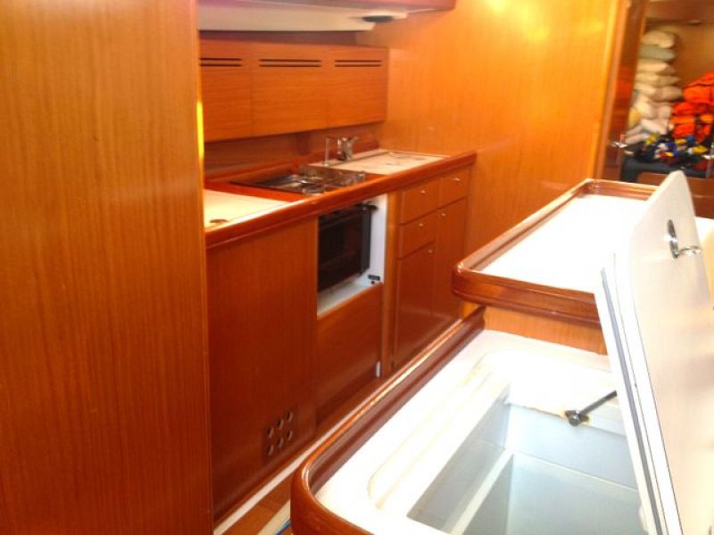 Dufour 34 - 3 cab