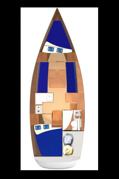 Dufour 325 GL