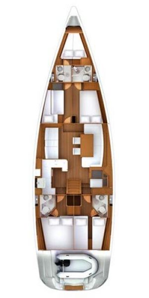 Jeanneau 57