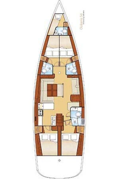 Oceanis 54