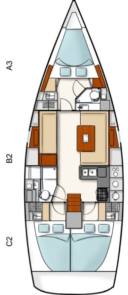 Hanse 400