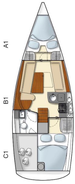 Hanse 325