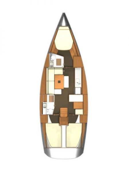 Dufour 405 GL