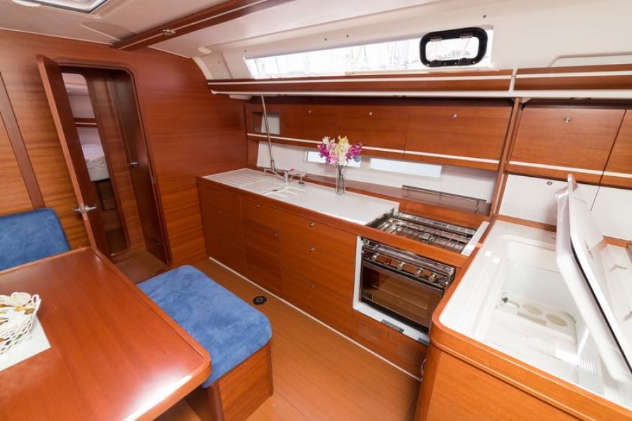 Dufour 445 GL - 4 cab