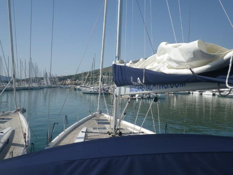 Hanse 575 - 5 + 1 cab