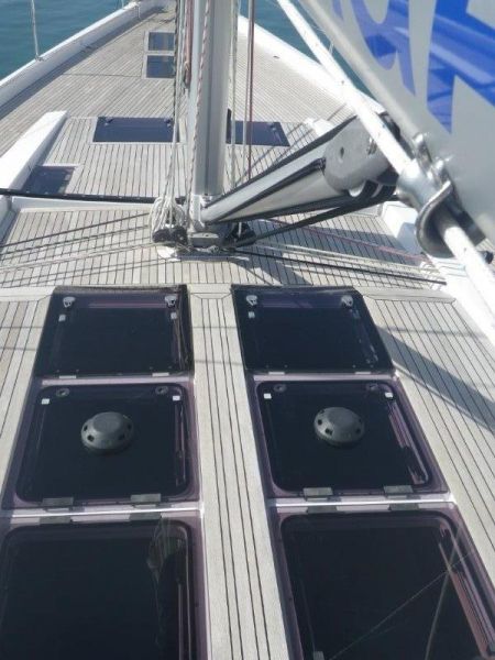 Hanse 575 - 5 + 1 cab