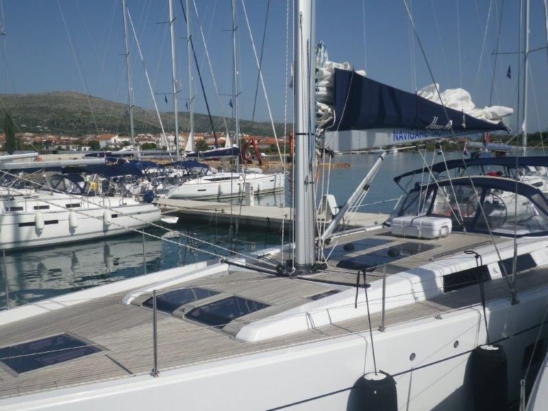 Hanse 575 - 5 + 1 cab