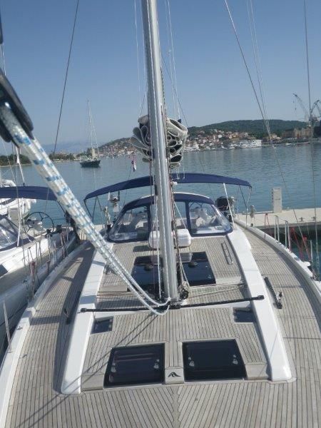 Hanse 575 - 5 + 1 cab
