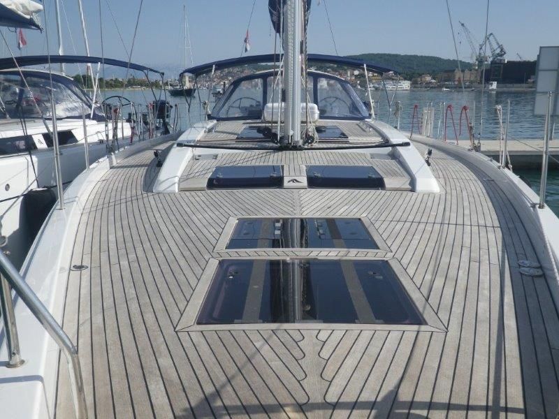 Hanse 575 - 5 + 1 cab