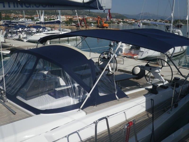 Hanse 575 - 5 + 1 cab