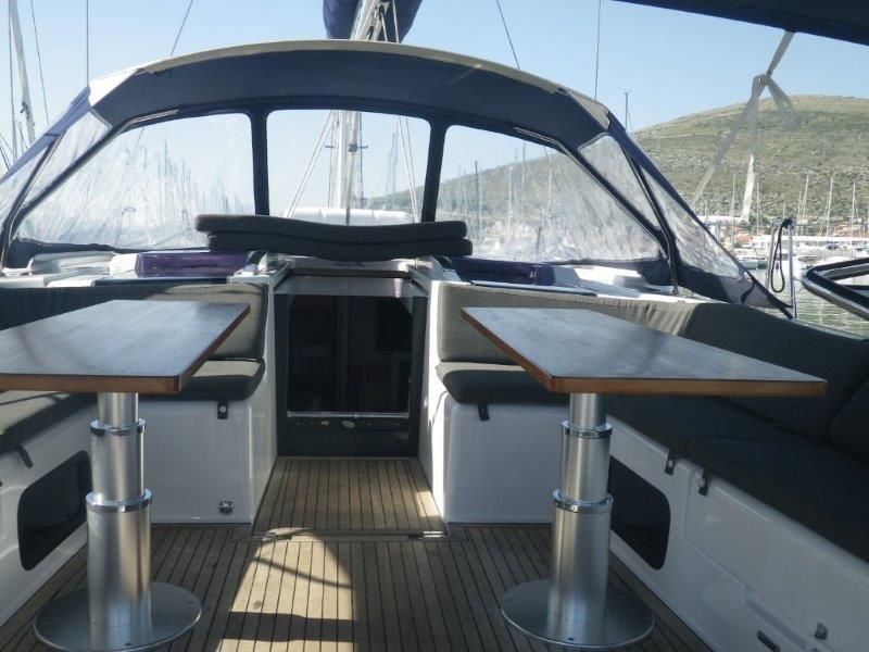 Hanse 575 - 5 + 1 cab