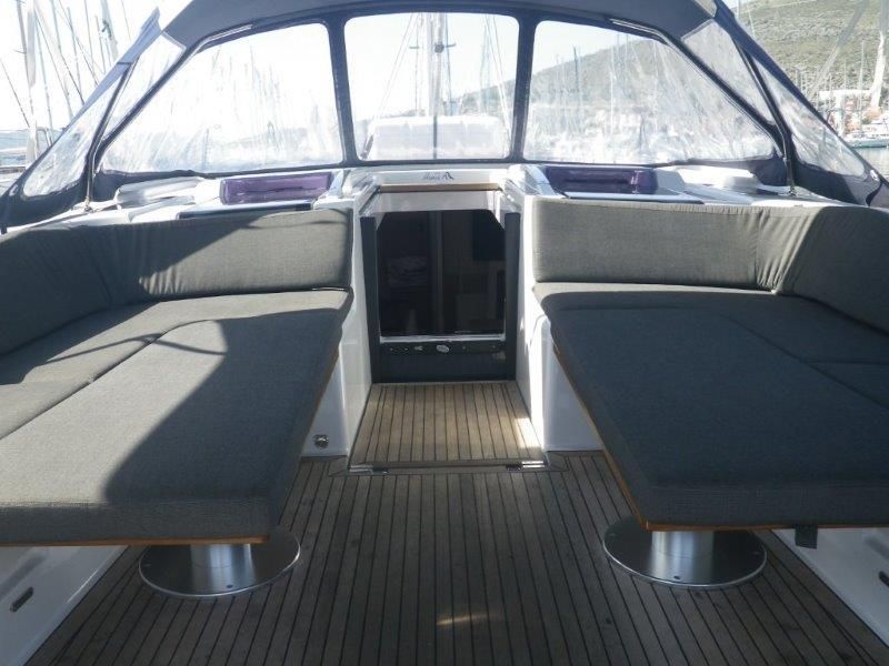 Hanse 575 - 5 + 1 cab