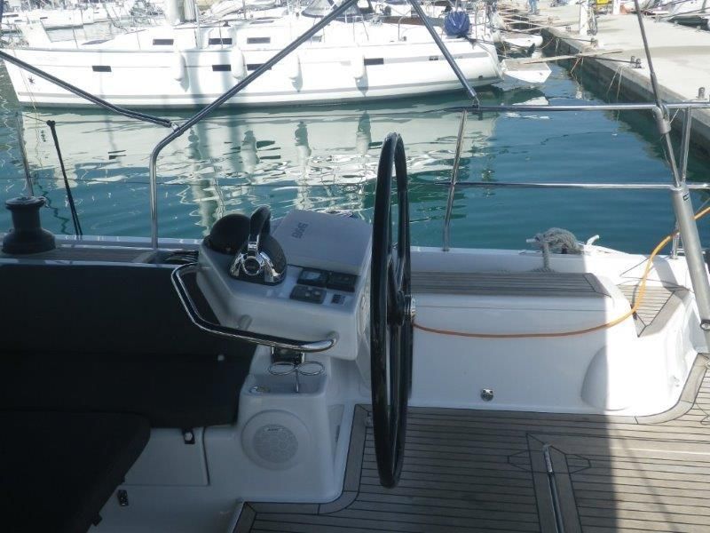 Hanse 575 - 5 + 1 cab