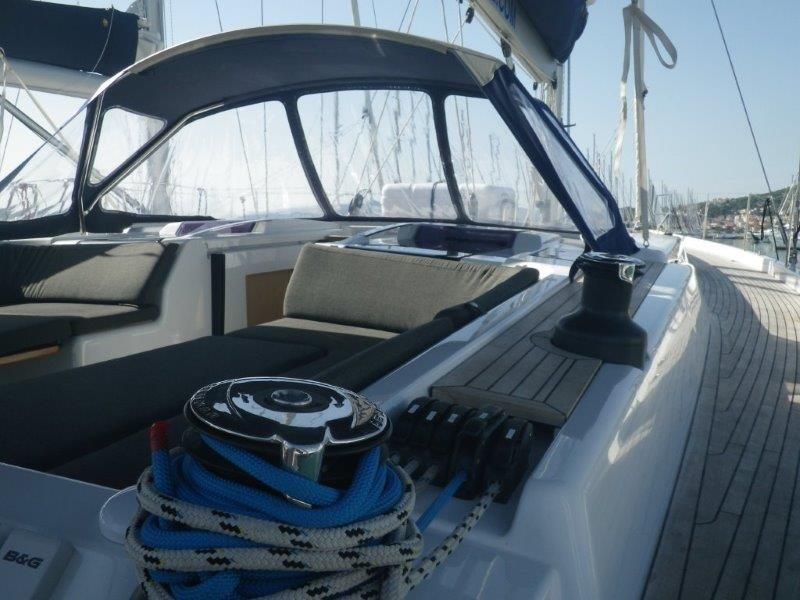 Hanse 575 - 5 + 1 cab