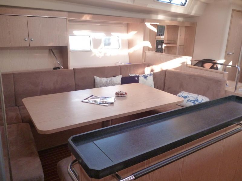 Hanse 575 - 5 + 1 cab