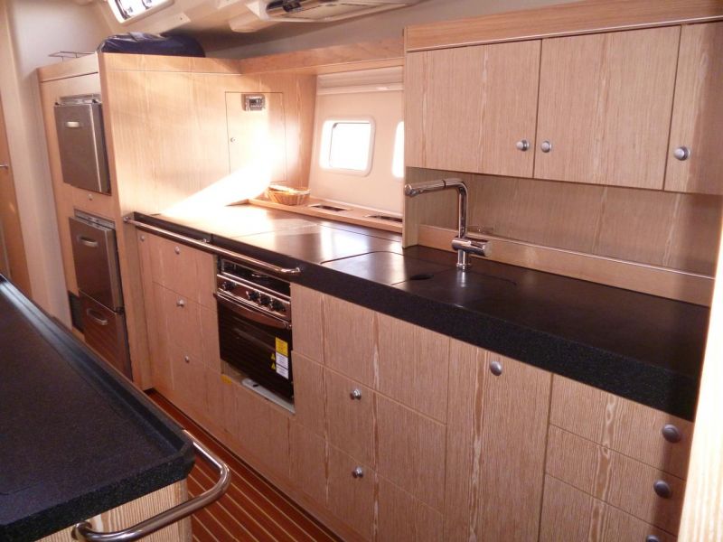 Hanse 575 - 5 + 1 cab
