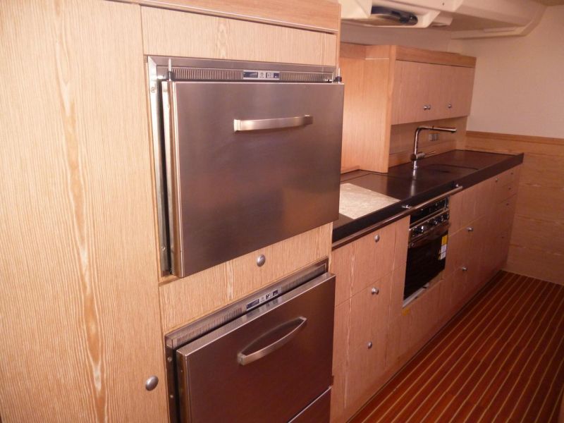 Hanse 575 - 5 + 1 cab
