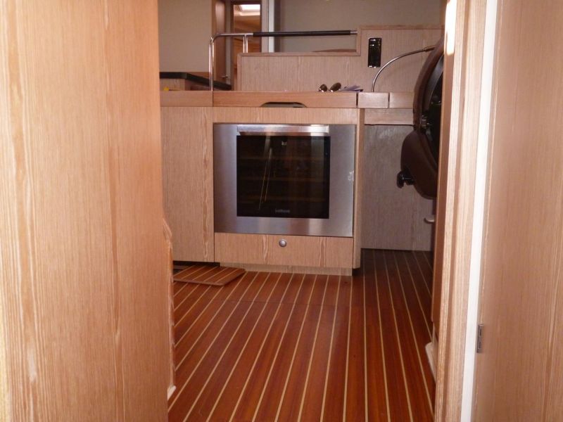 Hanse 575 - 5 + 1 cab