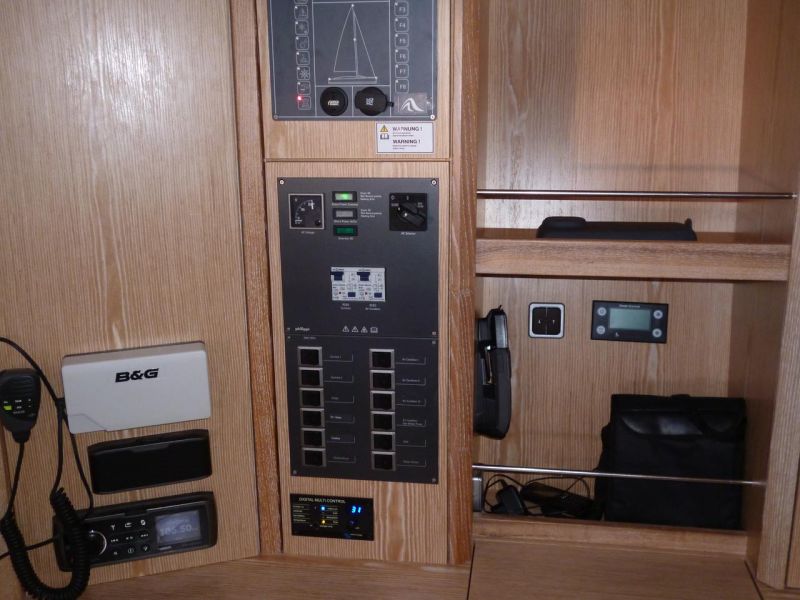 Hanse 575 - 5 + 1 cab