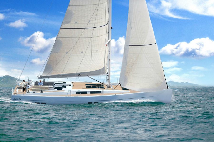 Hanse 575 - 4+1 cab