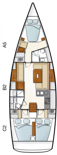 Hanse 430