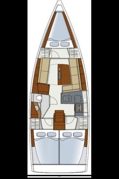 Hanse 345