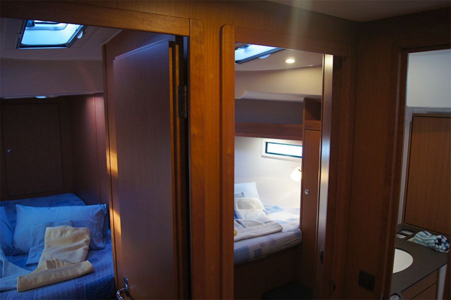 Bavaria Cruiser 45 - 4 cab
