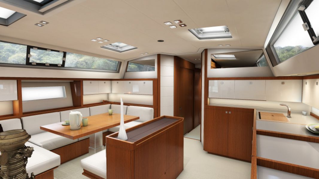 Beneteau Sense 55 - 3+1 cab