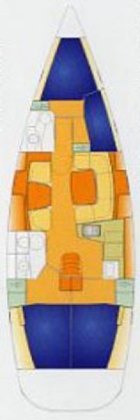 Sun Odyssey 43 DS