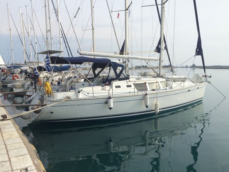 Sun Odyssey 43 DS