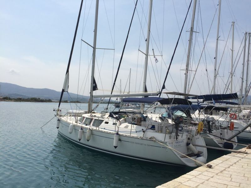 Sun Odyssey 43 DS