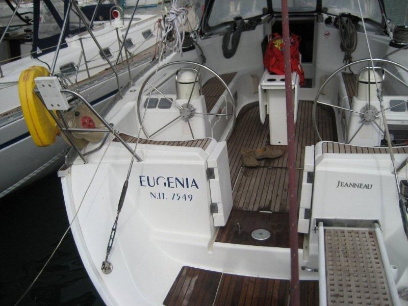 Sun Odyssey 452