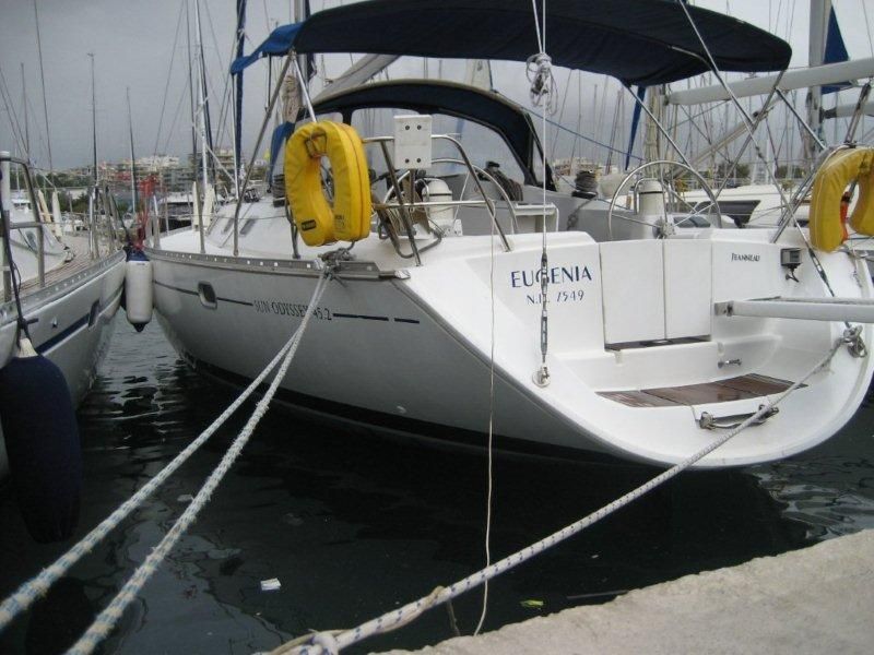 Sun Odyssey 452