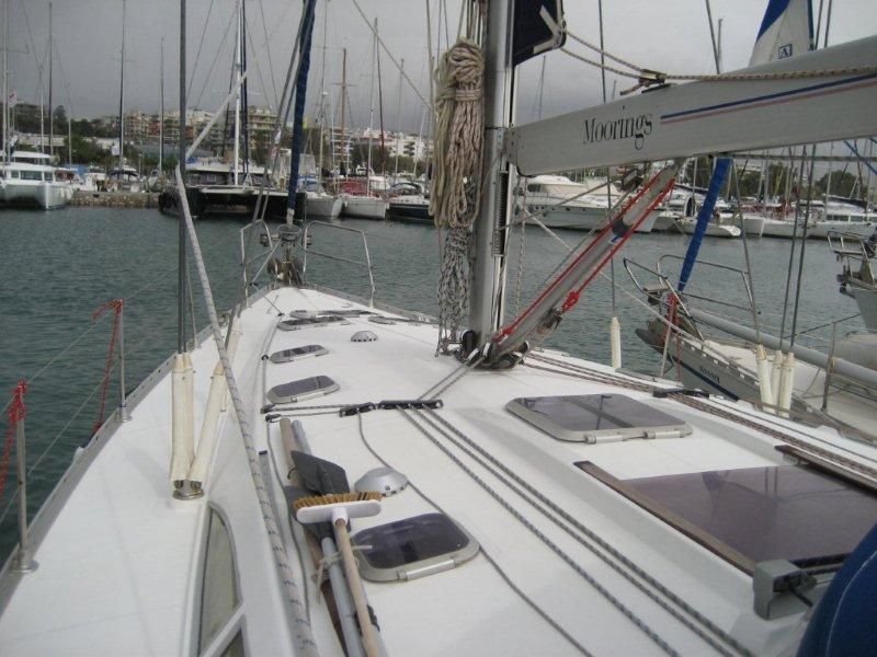 Sun Odyssey 452