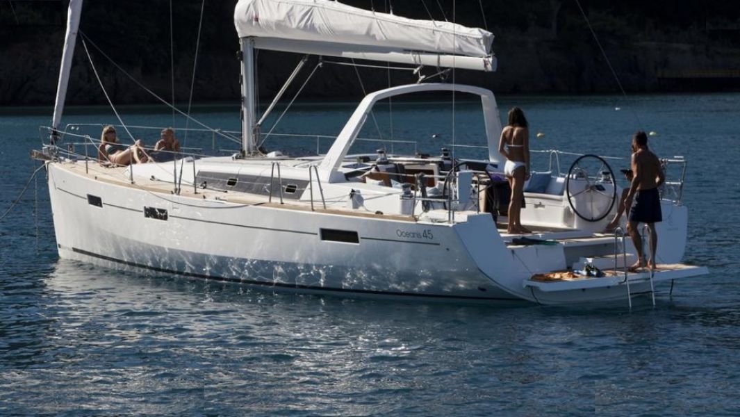 Oceanis 45 - 4 cab