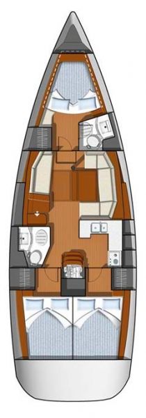 Sun Odyssey 42 DS