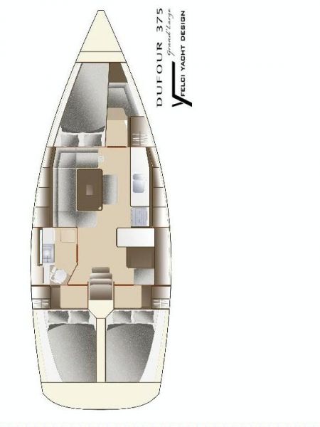Dufour 375 GL