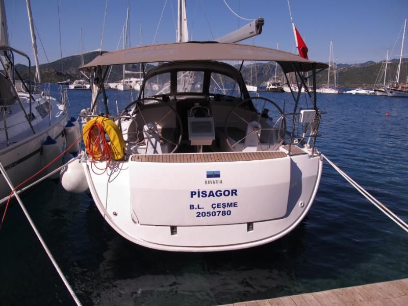 Bavaria Cruiser 37 - 3 cab