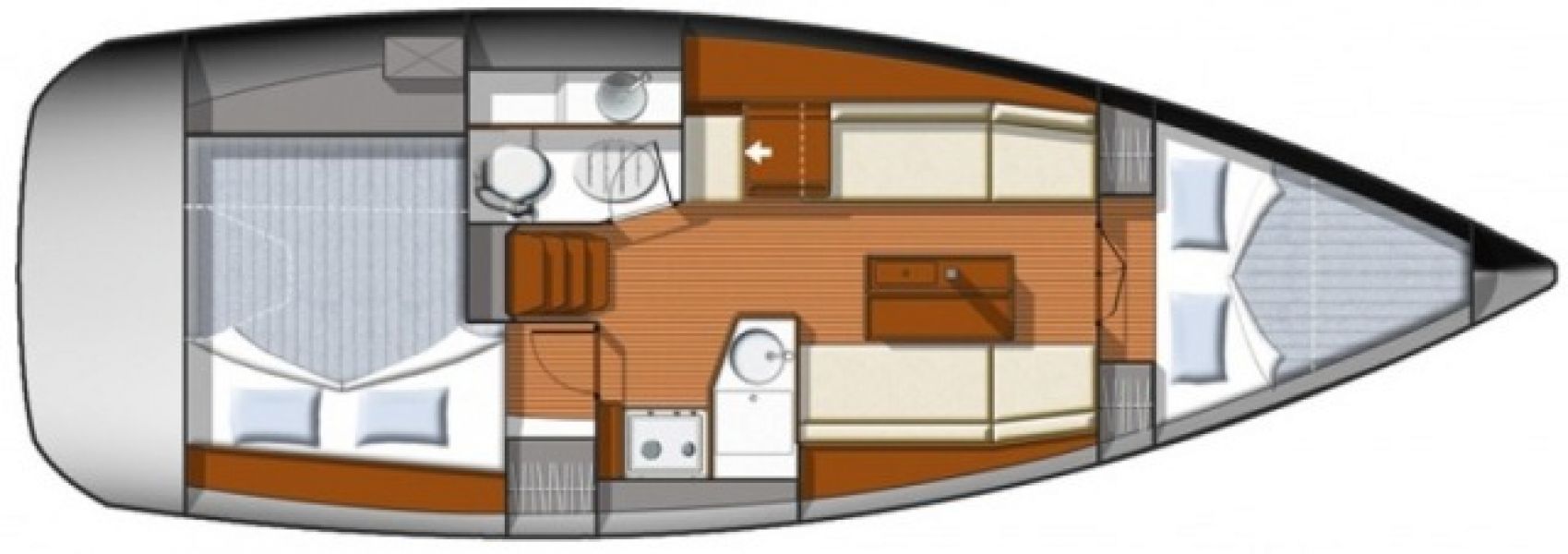 Sun Odyssey 33i