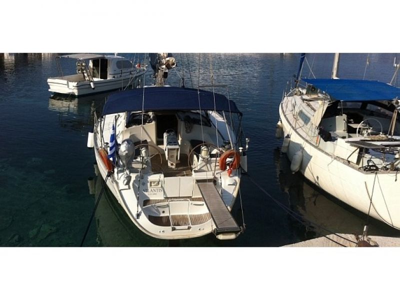 Sun Odyssey 522 Cabin