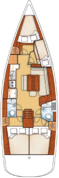 Oceanis 43 