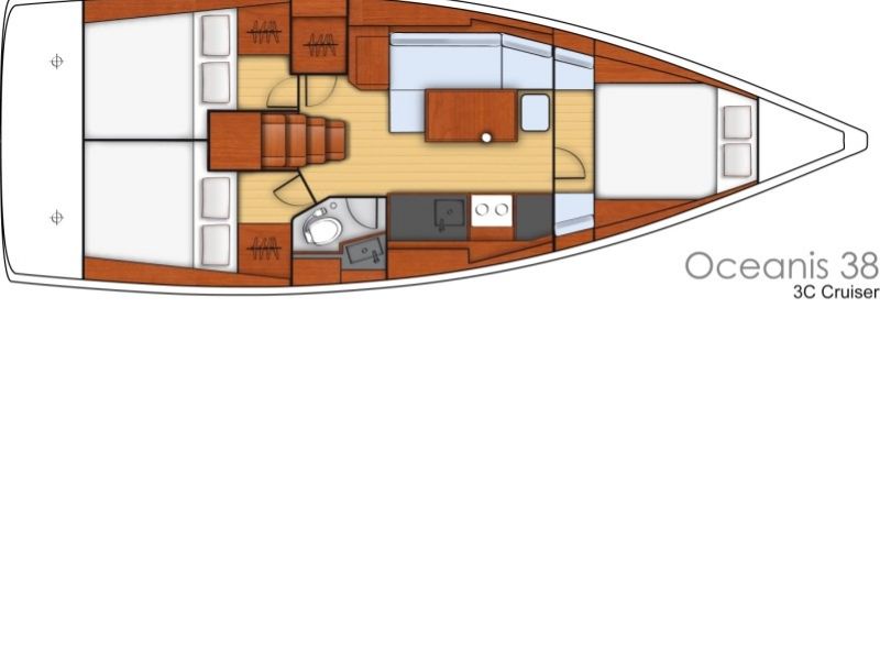 OCEANIS 38