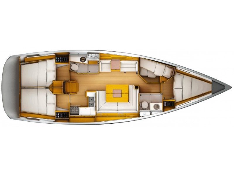 SUN ODYSSEY 449 (4 cabines)