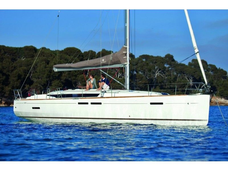 SUN ODYSSEY 449 (4 cabines)