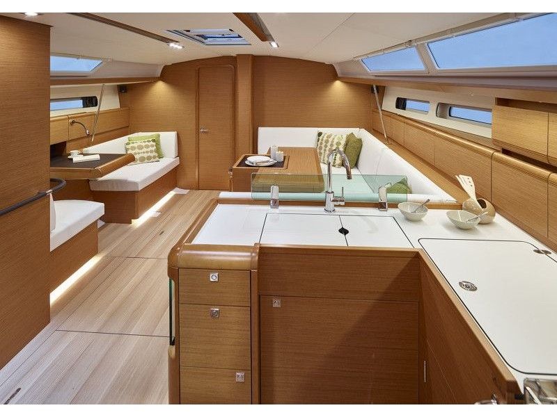 SUN ODYSSEY 449 (4 cabines)