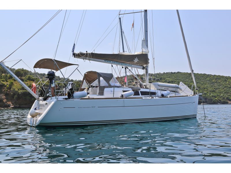 Sun Odyssey 33i