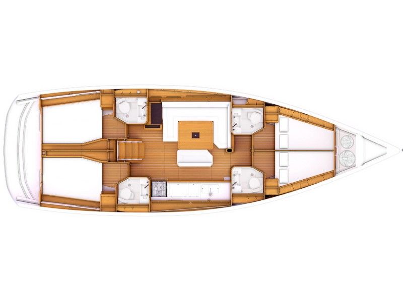 Sun Odyssey 469