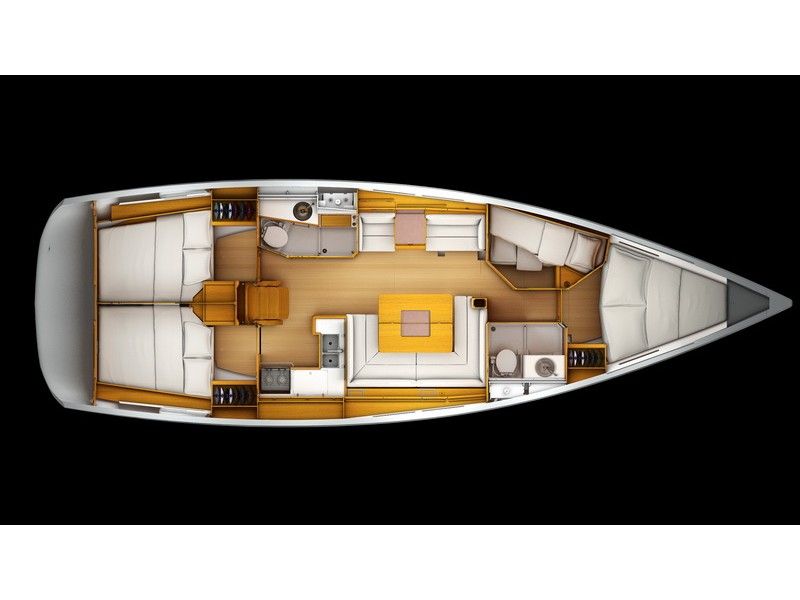 Sun Odyssey 449