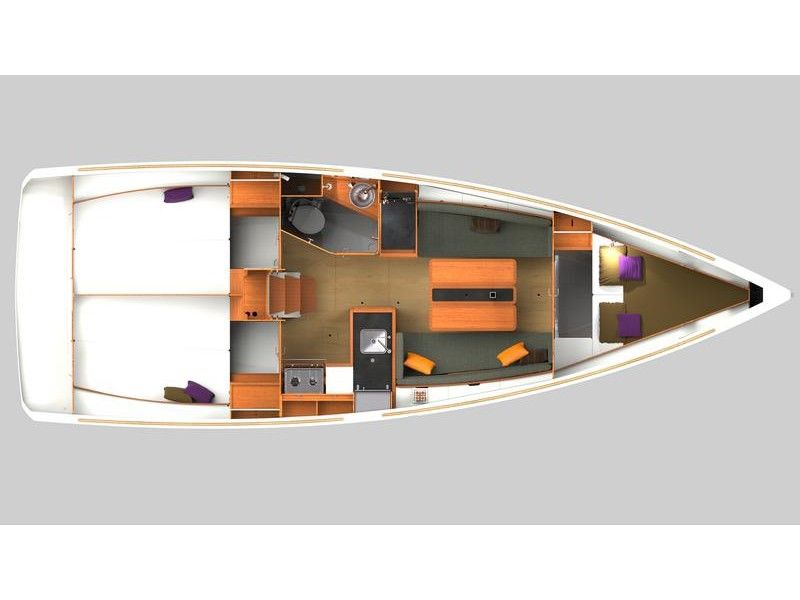 Sun Odyssey 349